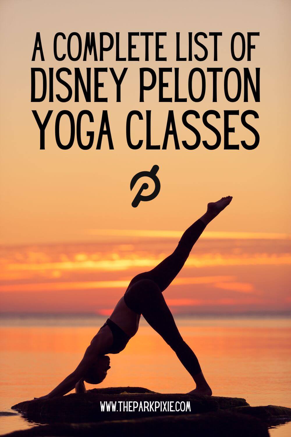 Disney Peloton Yoga Classes For Mind Body Fitness In The Park