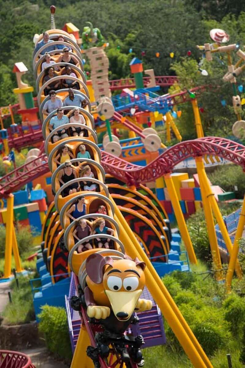 The Best Roller Coasters at Disney World in 2023