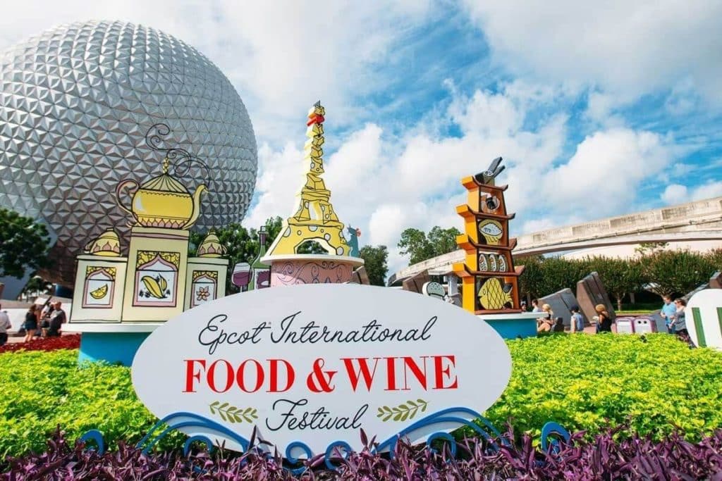 2022 Epcot Food and Wine Festival Guide & Tips • The Park Pixie