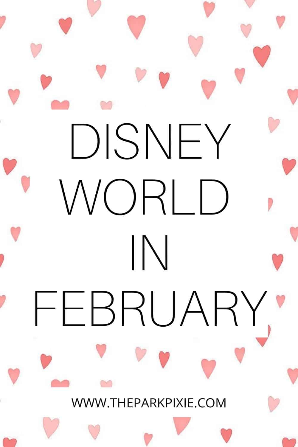 Disney World in February Vacation Planning Guide (Updated 2023) • The