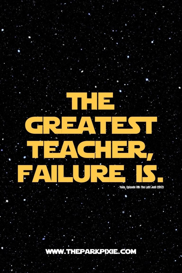 130+ Best Star Wars Quotes to Share on Social Media • The Park Pixie