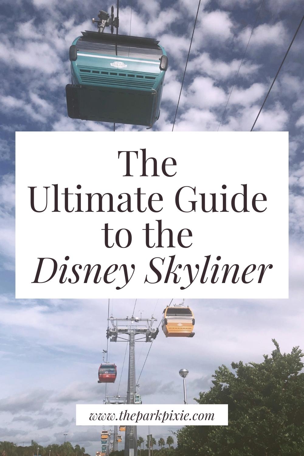 Disney Skyliner Transportation Guide (Map Included!)