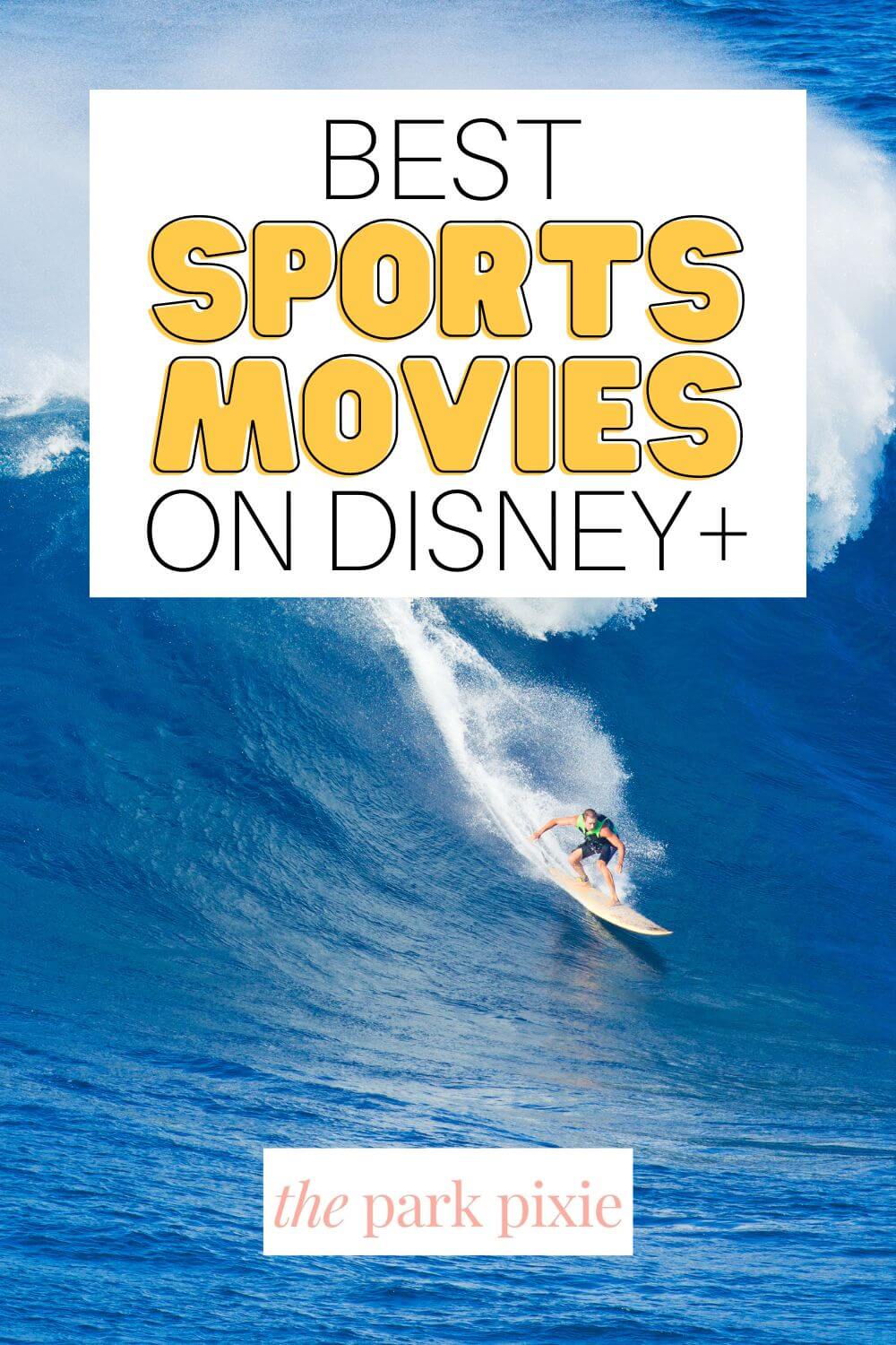 22 Best Sports Movies on Disney Plus for NonGame Days