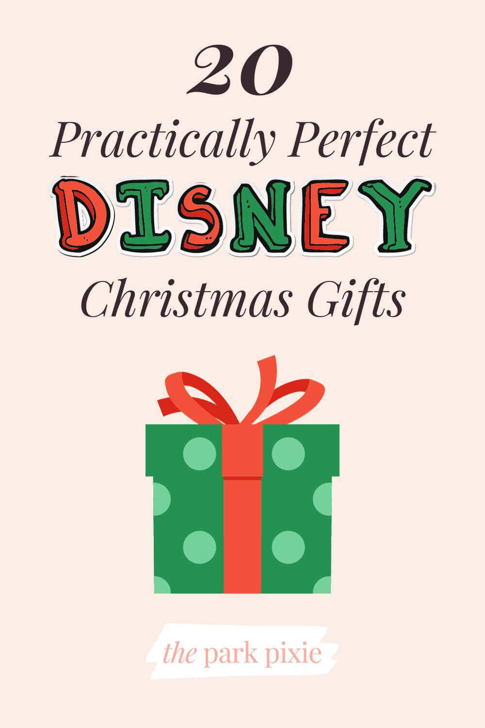 Disney Christmas Gift Ideas 