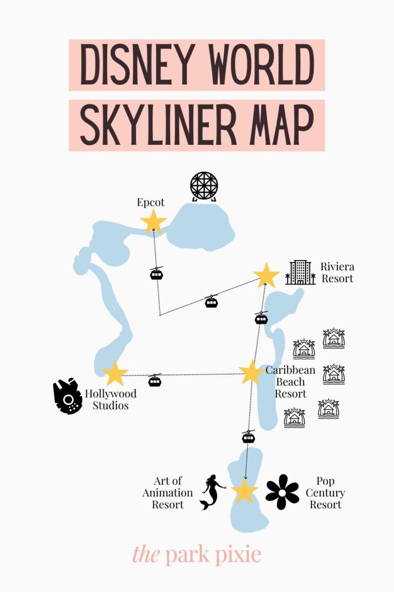 Disney Skyliner Transportation Guide (Map Included!)