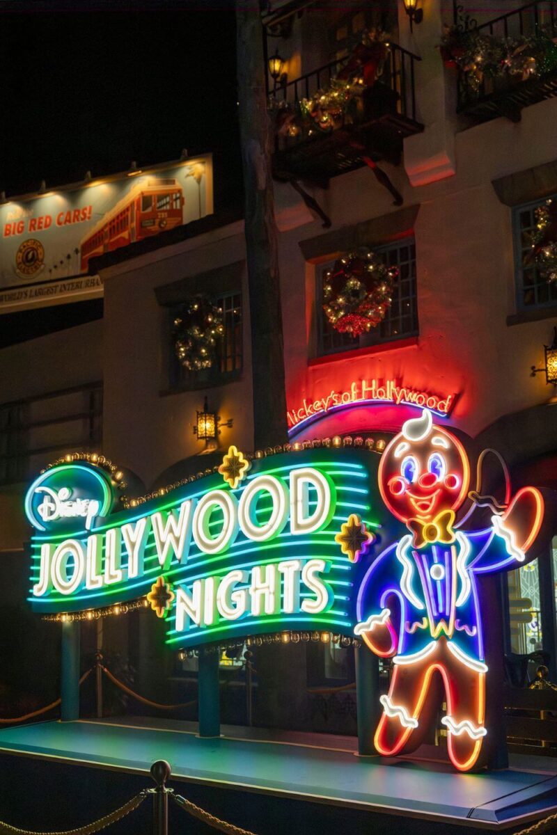 Disney's Hollywood Studios at Christmas Celebration Guide 2024 • The ...
