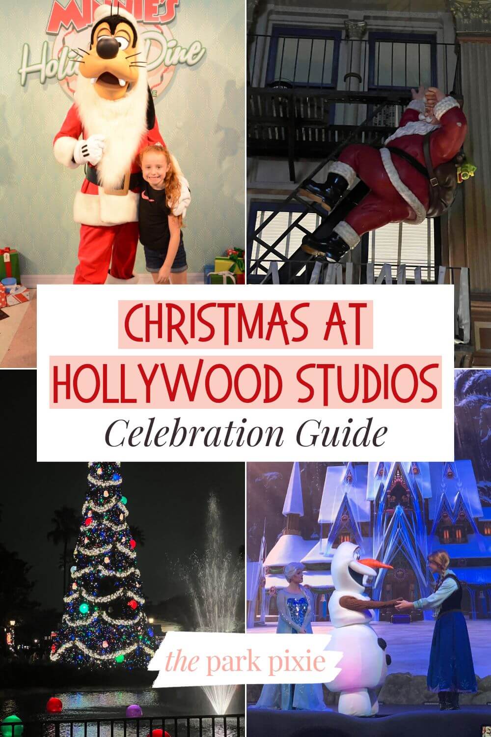 Disney's Hollywood Studios at Christmas Celebration Guide 2024 • The