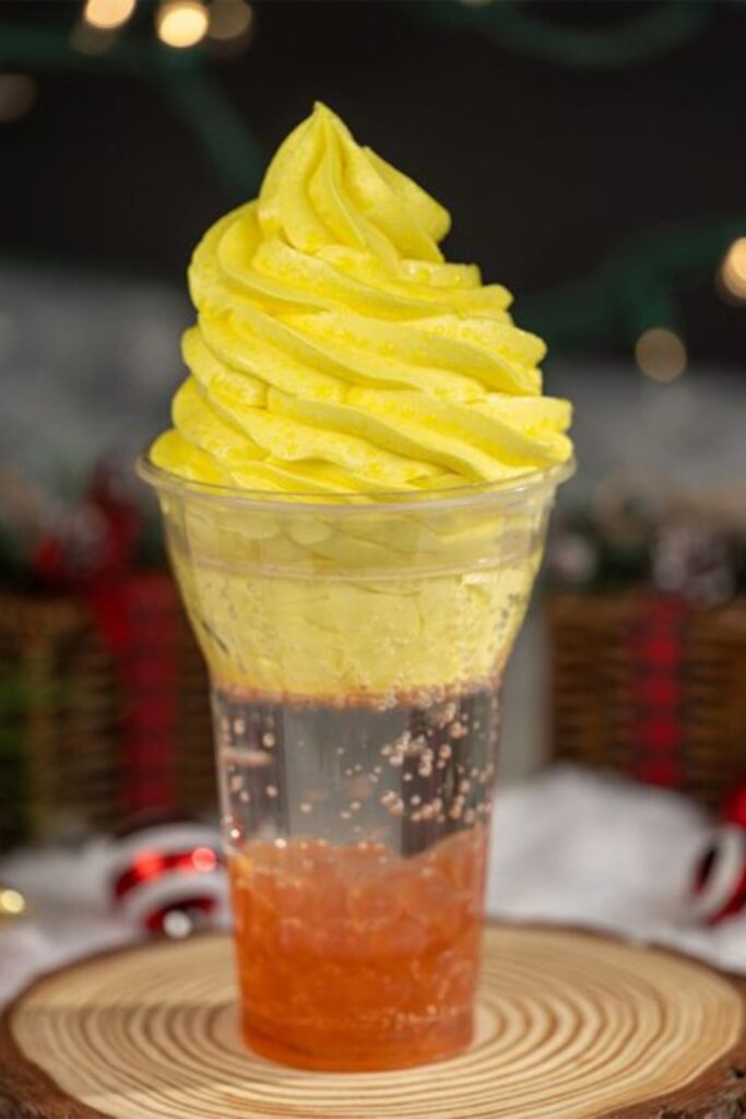 Photo of the Cranberry Citrus Float from Aloha Isle.